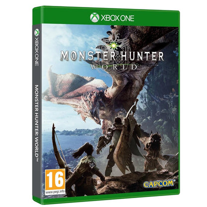 Monster Hunter World Xbox One Deutsch Offizielles Capcom Xbox Spiel Neu