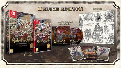 Getsufumaden Undying Moon Deluxe Edition Nintendo Switch Spiel Deutsch Neu