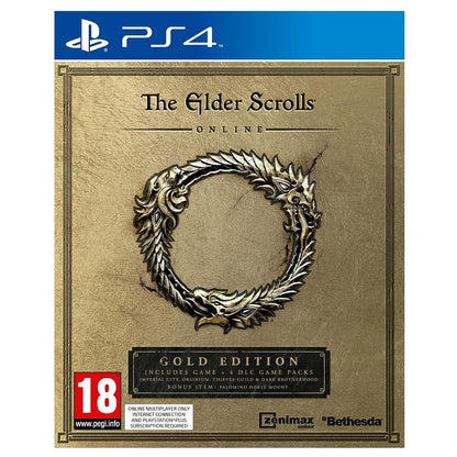 The Elder Scrolls Online: Gold Edition Ps4 Gioco Ita Eu Playstation 4 Eu Pal '24