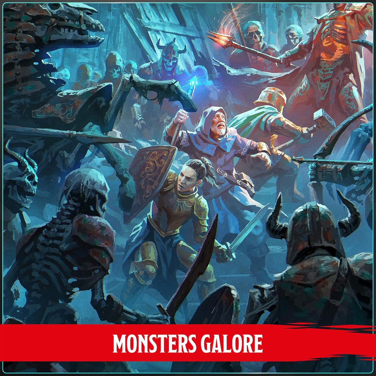 Dungeons & Dragons Core Rulebook – Monster Manual 2024 (engl. Version) – Monsterhandbuch UK