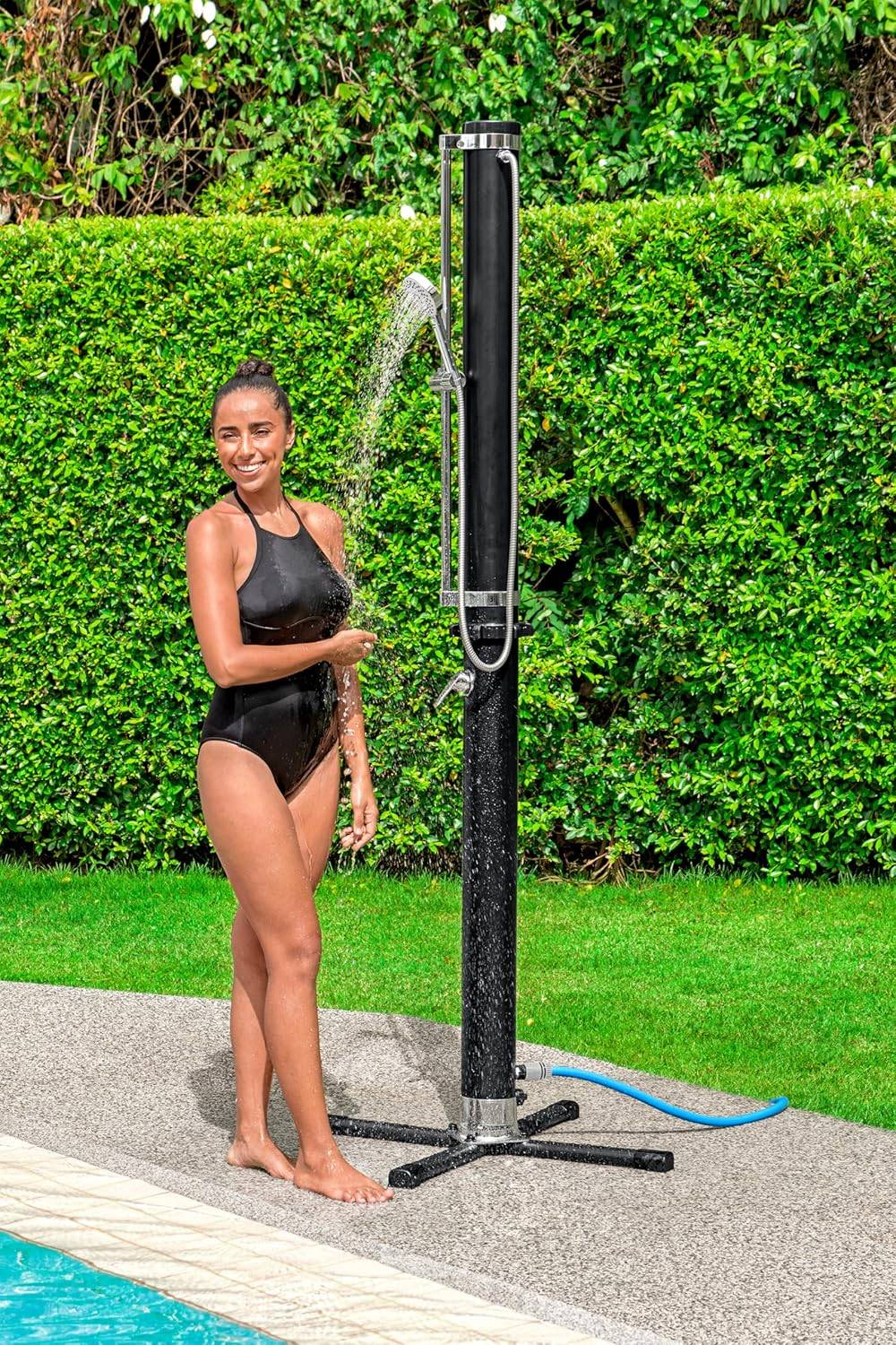 Doccia Solare 20L Bestway SolarFlow - Soffione Regolabile e Miscelatore