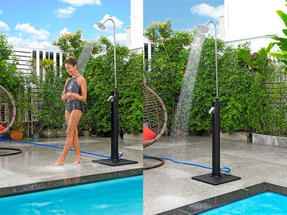 Doccia Solare Flowclear SolarFlow 8L - Per Giardino e Piscina