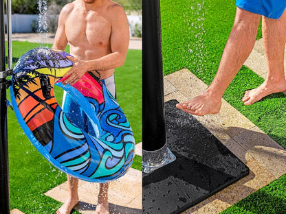 Doccia Solare Flowclear SolarFlow 8L - Per Giardino e Piscina