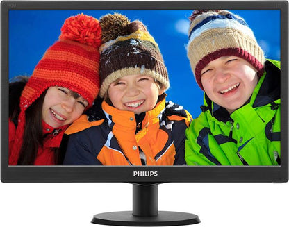 Philips Monitor 24" LED Full HD 1ms Multimedia VGA DVI HDMI 243V5LHAB Gaming