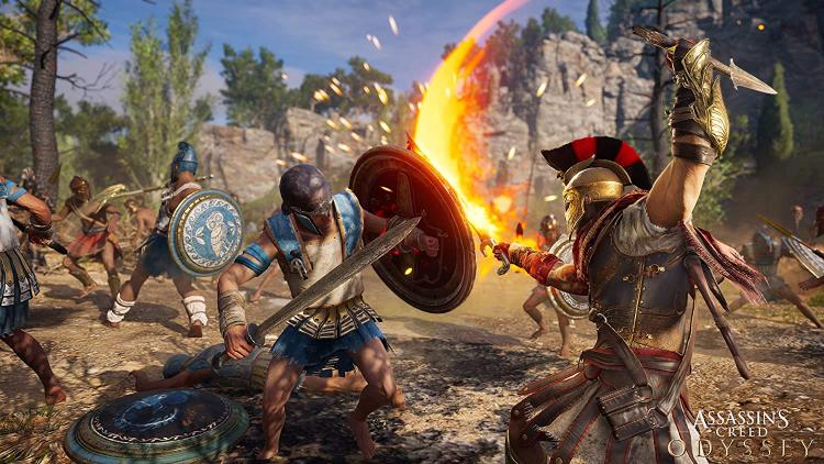 Assassin's Creed Odyssey + Origins Doppelpack PS4 Ita EU Spiel Playstation 4