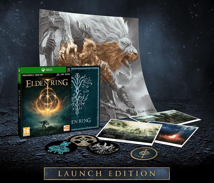 Elden Ring Launch Edition Xbox One / S Video Game Italian Xbox Series X New