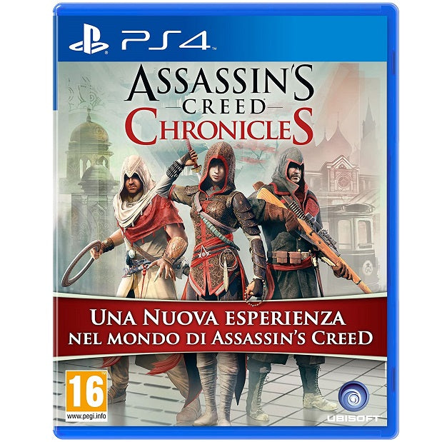 Assassin's Creed Chronicles PS4 Spiel Deutsch Playstation 4 EU Pack 3 Episoden
