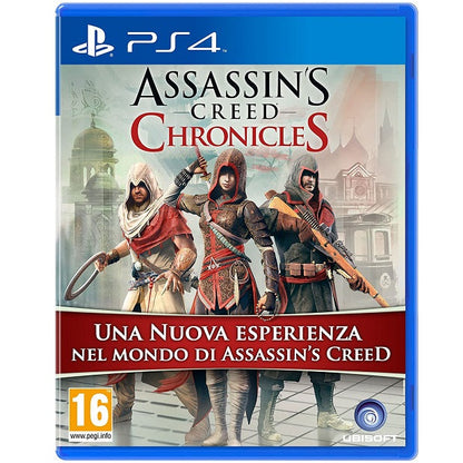 Assassin's Creed Chronicles PS4 Spiel Deutsch Playstation 4 EU Pack 3 Episoden