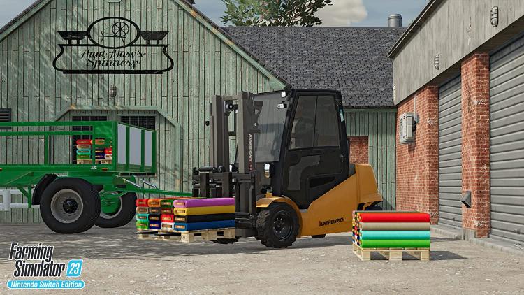 Farming Simulator 23 Nintendo Switch Videospiel EU Italienisch Neu Versiegelt
