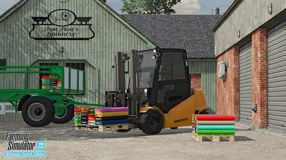 Farming Simulator 23 Nintendo Switch Videospiel EU Italienisch Neu Versiegelt