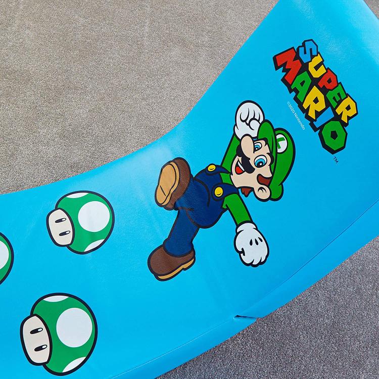 X Rocker Nintendo Super Mario All-Star Luigi Gaming-Stuhl, klappbar