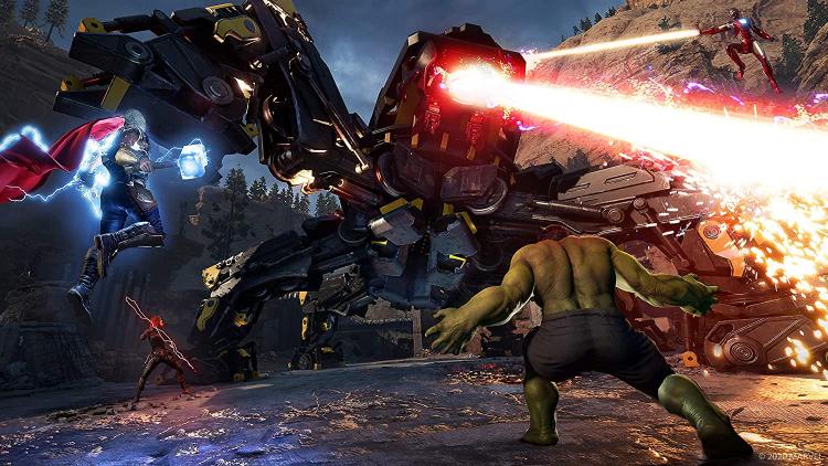 Marvel Avengers Ps4 Gioco Italiano Playstation 4 Iron Man Spiderman Avenger Pal