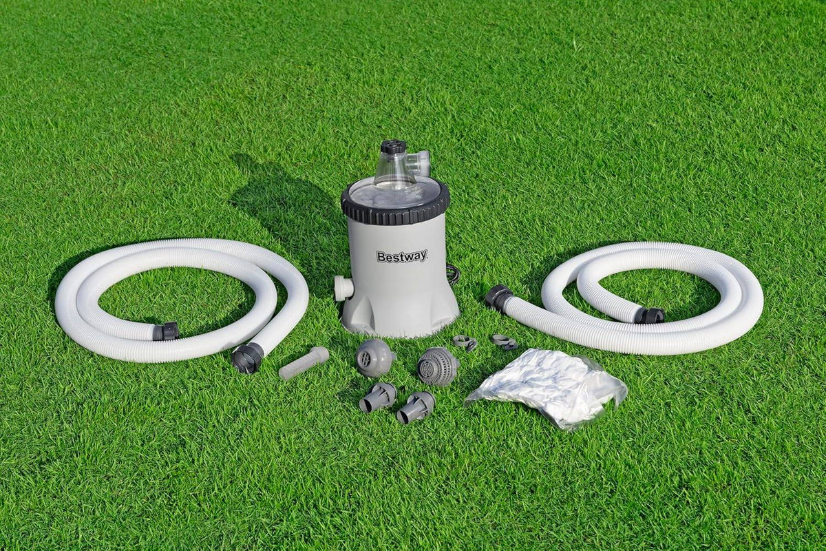 Polysphere Filter Pump 5,678 L/h – For 1,100-31,700 L Pools