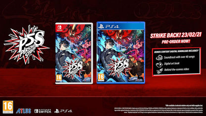 Persona 5 Strikers Ps4 Videogioco Italiano Playstation 4 Gioco Nuovo Sigillato