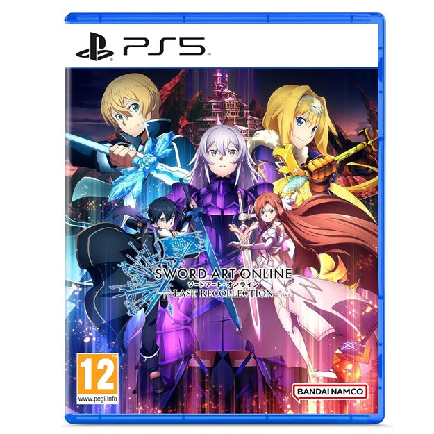 Sword Art Online - Last Recollection PS5 Videospiel Playstation 5 Deutsch EU
