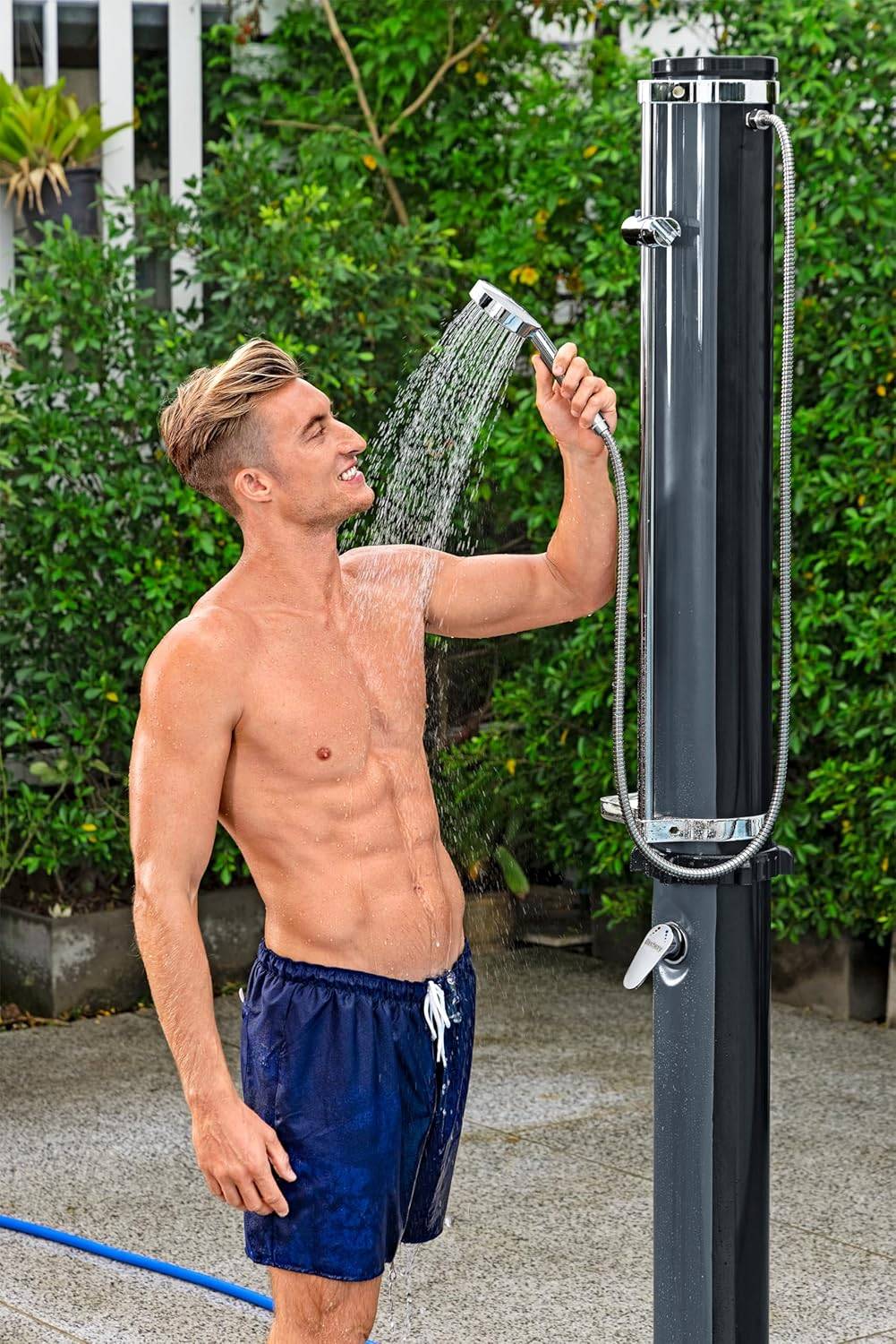 Doccia Solare 35L Bestway SolarFlow - Soffione Regolabile e Portaoggetti
