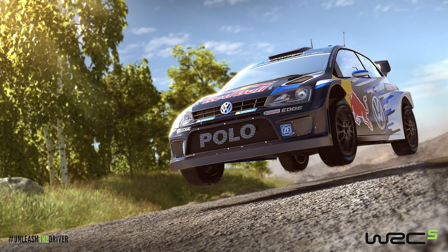 Wrc 5 Videogioco Rally Gioco Corse Cross Ps4 Sport Italiano PlayStation 4