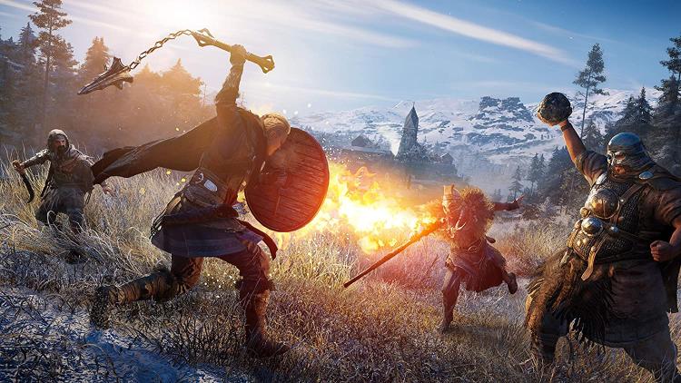 ASSASSIN'S CREED VALHALLA PS5 SPIEL PLAYSTATION 5 DEUTSCH VIDEOSPIEL NEU