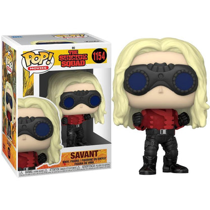 Funko Pop! Movies - The Suicide Squad (1154) Savant Vinylfigur 9cm Figur