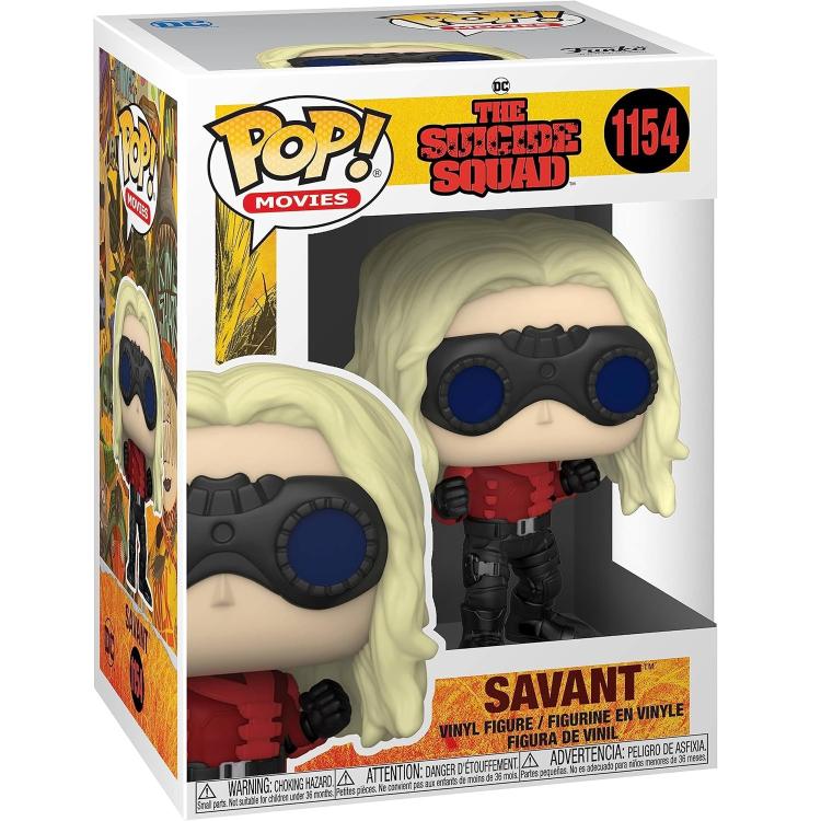 Funko Pop! Movies - The Suicide Squad (1154) Savant Vinylfigur 9cm Figur