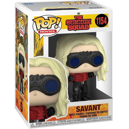 Funko Pop! Movies - The Suicide Squad (1154) Savant Vinylfigur 9cm Figur