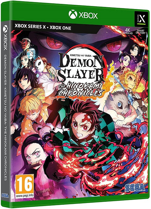 DEMON SLAYER THE HINOKAMI CHRONICLES XBOX ONE / SERIES X MICROSOFT VIDEOSPIEL DE