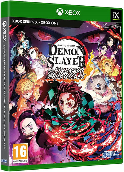 DEMON SLAYER THE HINOKAMI CHRONICLES XBOX ONE / SERIES X MICROSOFT VIDEOSPIEL DE