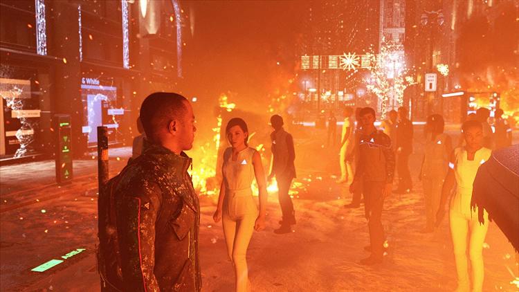 Detroit Become Human Ps4 Gioco Eu PL Videogioco Sony Playstation 4 (Multi)