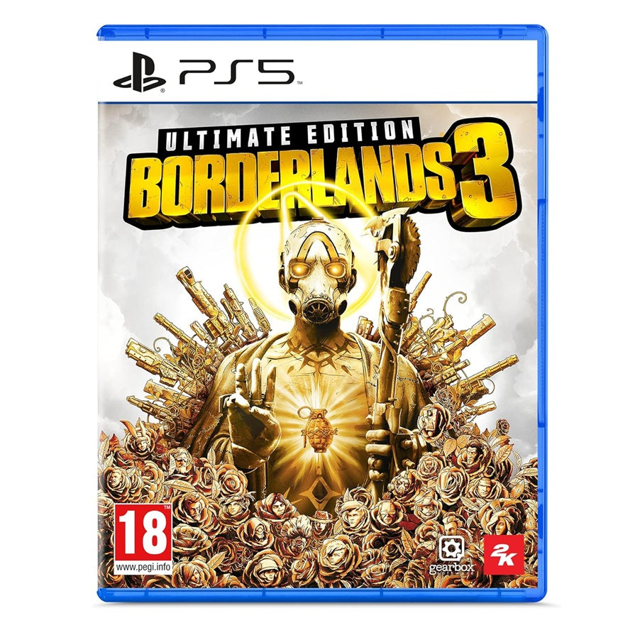 Borderlands 3 Ultimate Edition PS5 Videospiel EU Italienisch Spiel + DLC Neu