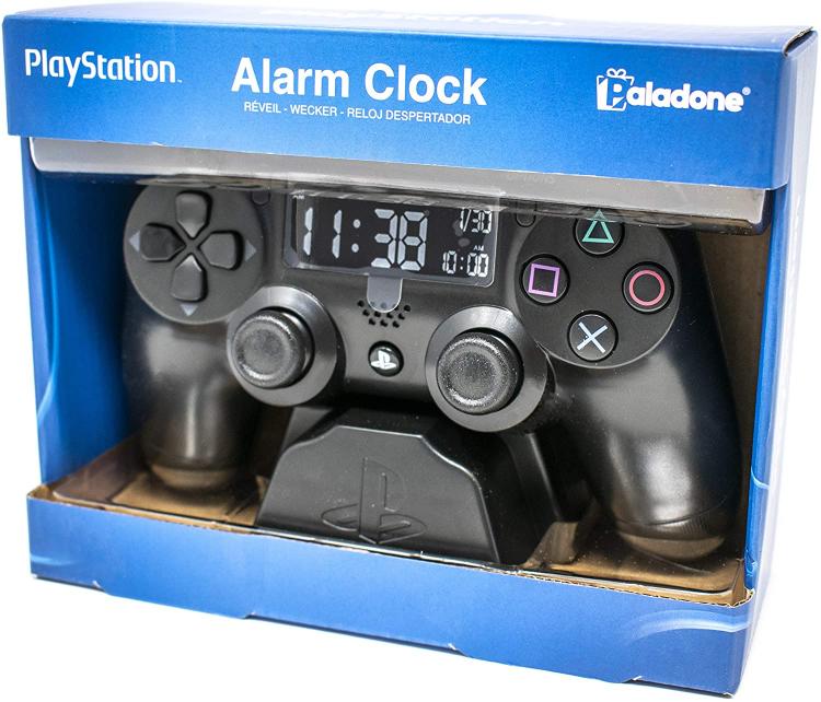 Paladone Sveglia Digitale Ds4 Playstation Ps4 Controller V2 Pad Dualshock Bdp