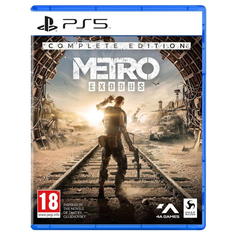 Metro Exodus Complete Edition Videogioco Ps5 Nuovo Gioco PlayStation 5