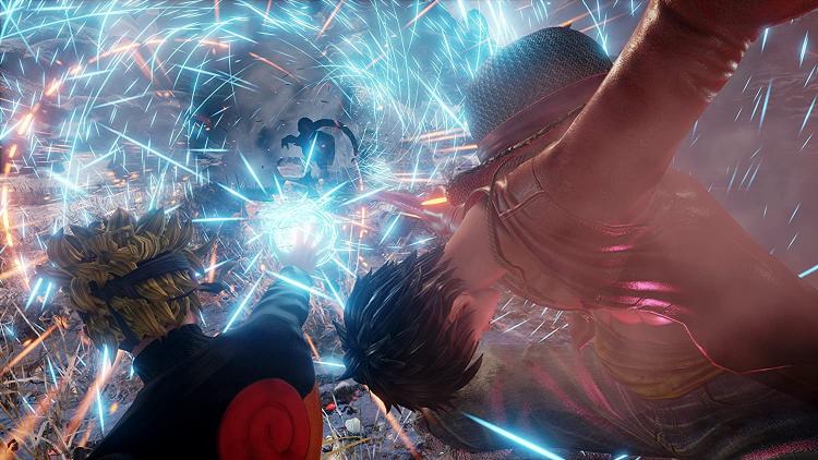 Jump Force PS4 Deutsch PlayStation 4 Videospiel Dragon Ball One Piece Naruto