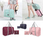 Carry-on Backpack Trolley Bag Foldable Duffle Travel Gym Sports