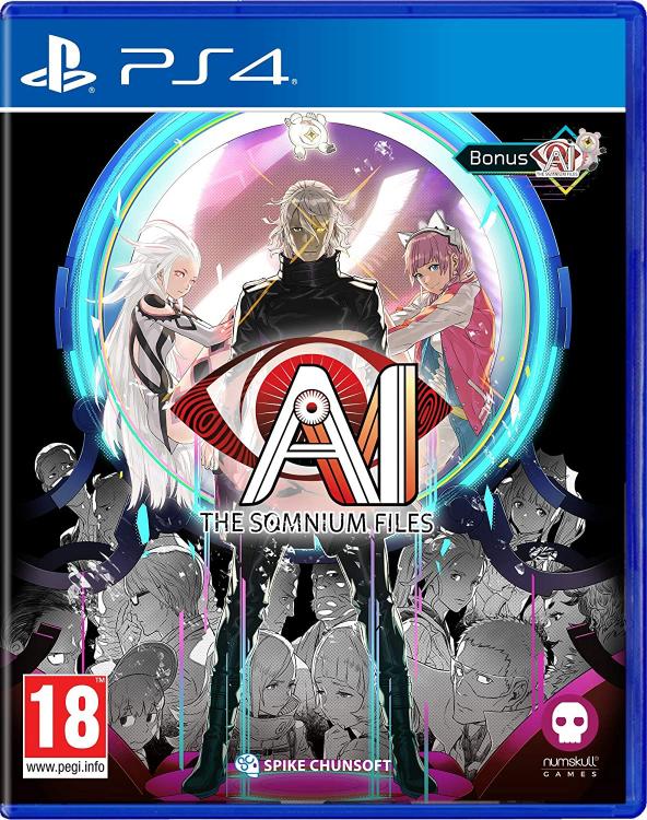 AI: THE SOMNIUM FILES PS4 VIDEOSPIEL PLAYSTATION 4 NEUES VERSCHWEISSTES SPIEL