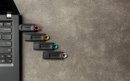 Pendrive Kingston 256Gb Dtx/256Gb Usb 3.2 Exodia Gen1 Chiavetta Memoria Pc Nero