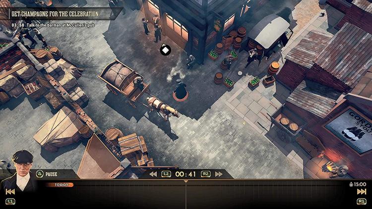 Peaky Blinders: Mastermind Ps4 Gioco Playstation 4 Nuovo Sigillato Netflix