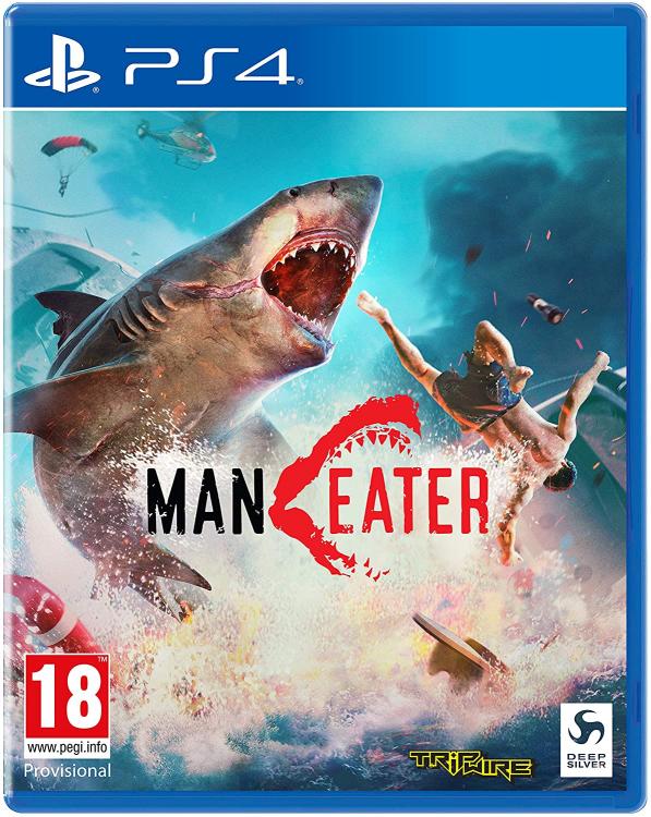 Maneater Day One Edition PS4 Spiel Deutsch PlayStation 4 Videospiel Neu