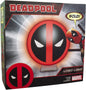 Paladone Marvel Deadpool Logo Lamp Multicolored Plastic Table Modern