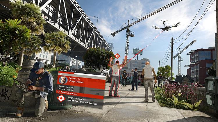 Watch Dogs 2 PS4 Spiel Deutsch Playstation 4 Videospiel EU Multilingual