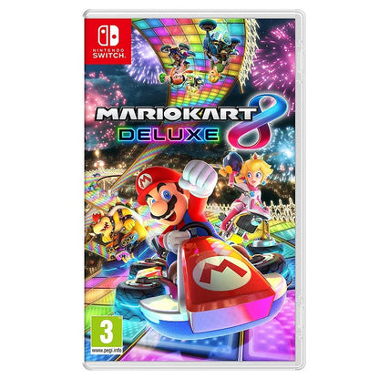 Mario Kart 8 Deluxe Nintendo Switch Videospiel Deutsch Spiel Neu Versiegelt