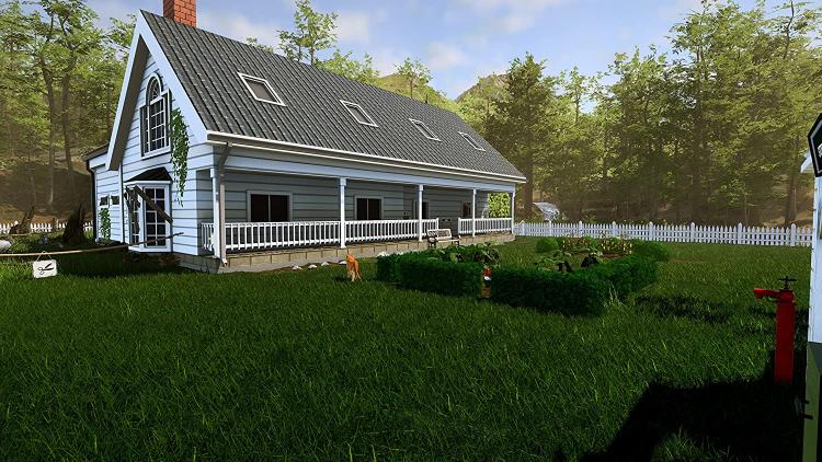 Garden Simulator Nintendo Switch Spiel EU Gartenarbeit-Simulator Anbau