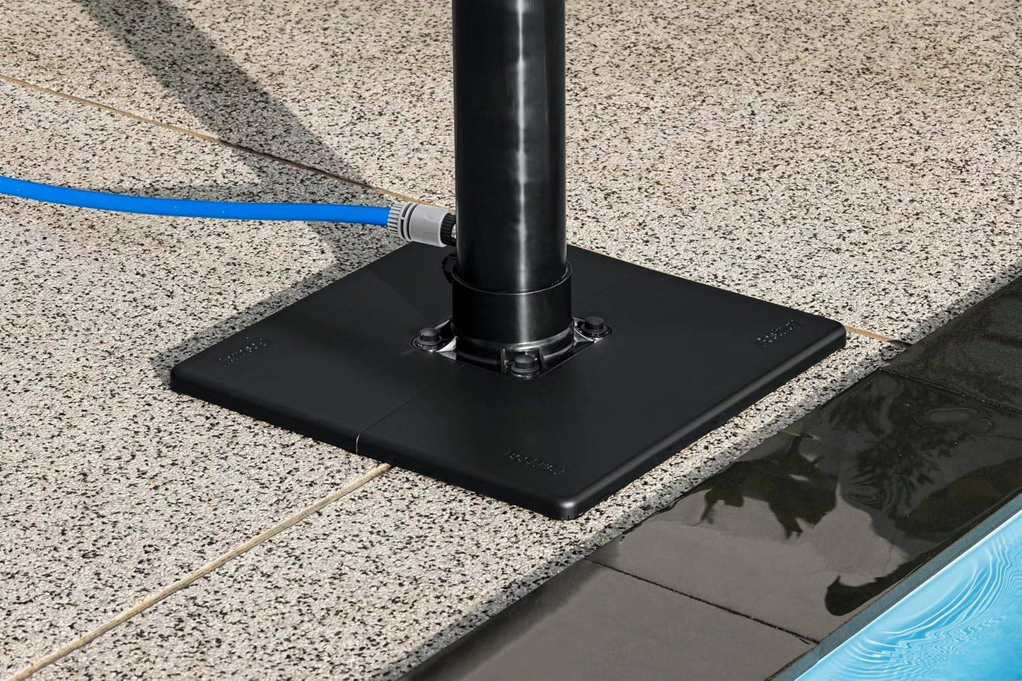 Doccia Solare Flowclear SolarFlow 8L - Per Giardino e Piscina