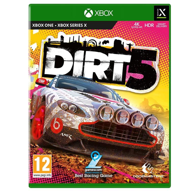 Dirt 5  Xbox One / Series X Gioco Italiano Dirt Rally Nuovo Sigillato Pal Ita