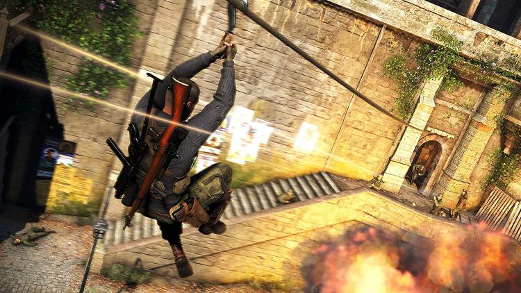 Sniper Elite 5 Ps5 Gioco Italiano Videogioco PlayStation 5 Multilingue Nuovo