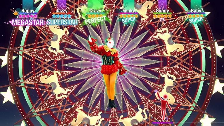 Just Dance 2021 Videospiel Nintendo Switch Italienisch Spiel Musik Tanz Code
