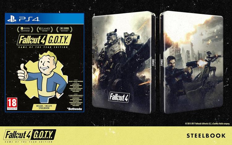 Fallout 4 - Goty (Steelbook) Game Of The Year Edition Ps4 Playstation 4 Deutsch