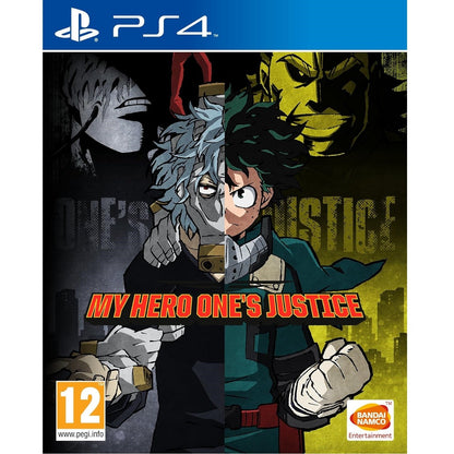 My Hero One'S Justice - PS4 Spiel Deutsch Manga Namco Bandai Videospiel Neu