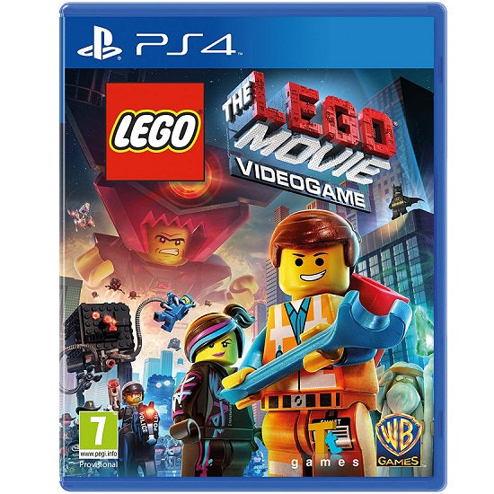 The Lego Movie PS4 Spiel PlayStation 4 Deutsch Videospiel Film Marvel Neu