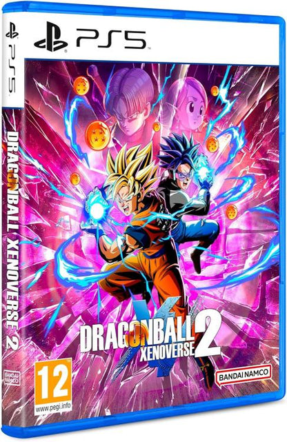 Dragon Ball Xenoverse 2 PS5 Videospiel Playstation 5 Spiel Deutsch PAL DBZ GT