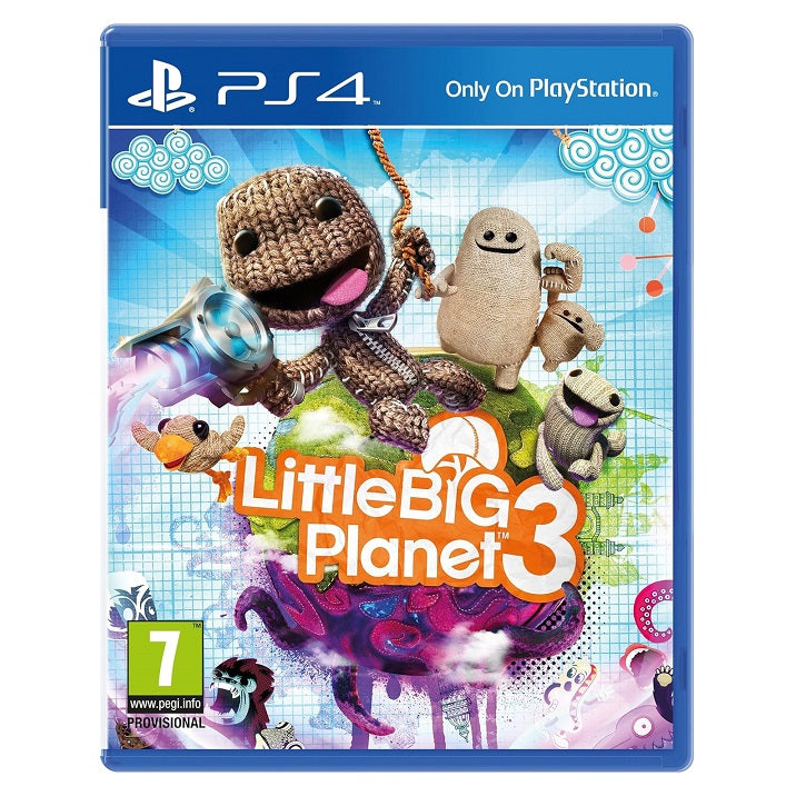 Little Big Planet 3 PS4 Spiel Playstation 4 Deutsch Littlebig Pal Ita Versiegelt